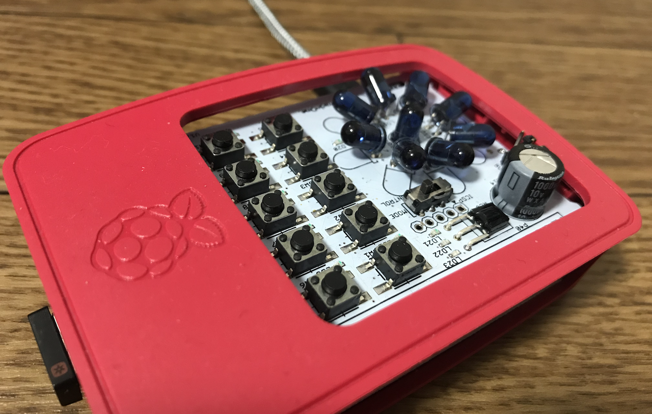 Raspberry Pi Home IR