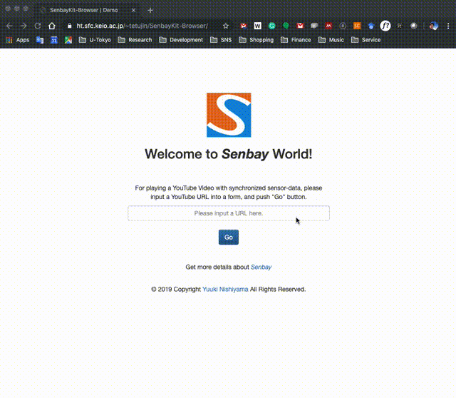 SenbayKit Browser Demo