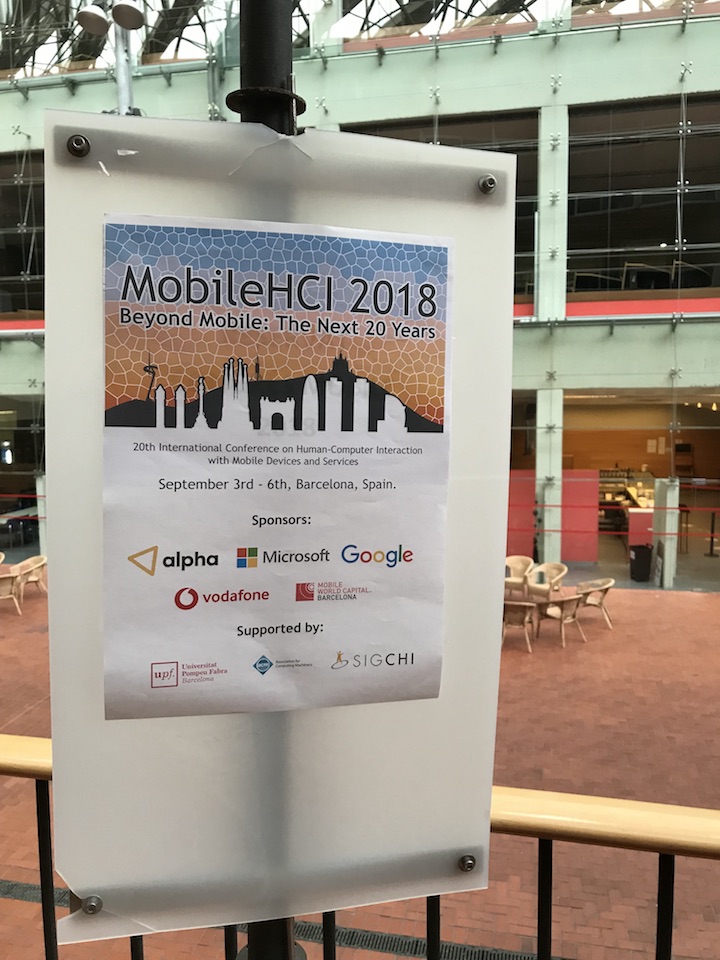 MobileHCI 看板