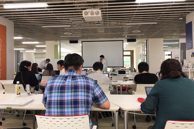 会場の様子