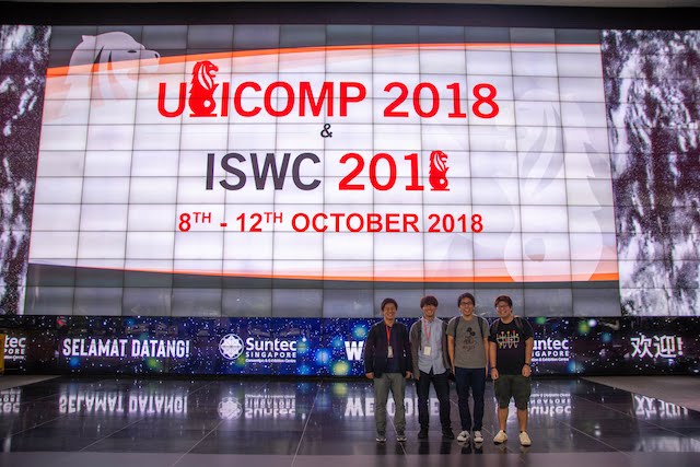 UbiComp2018会場