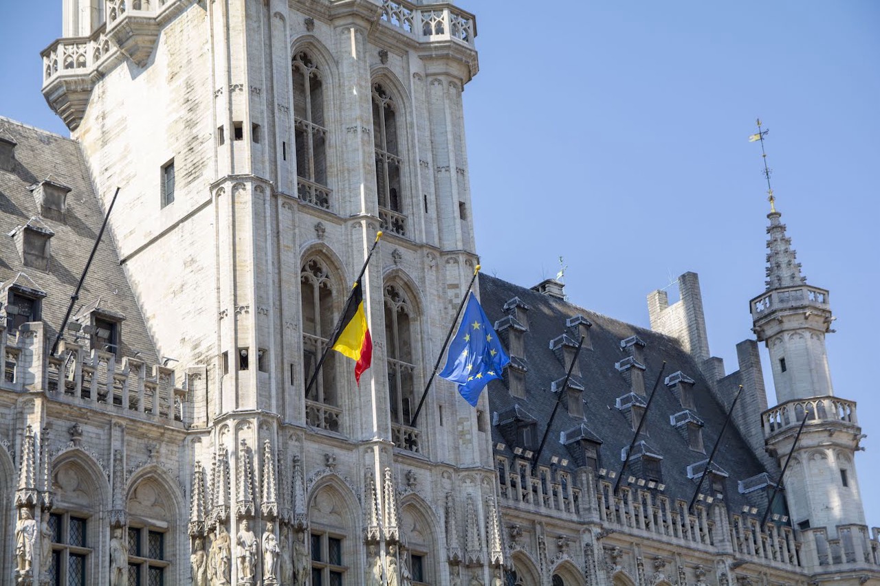 Bruxelles & Antwerp, Belgium