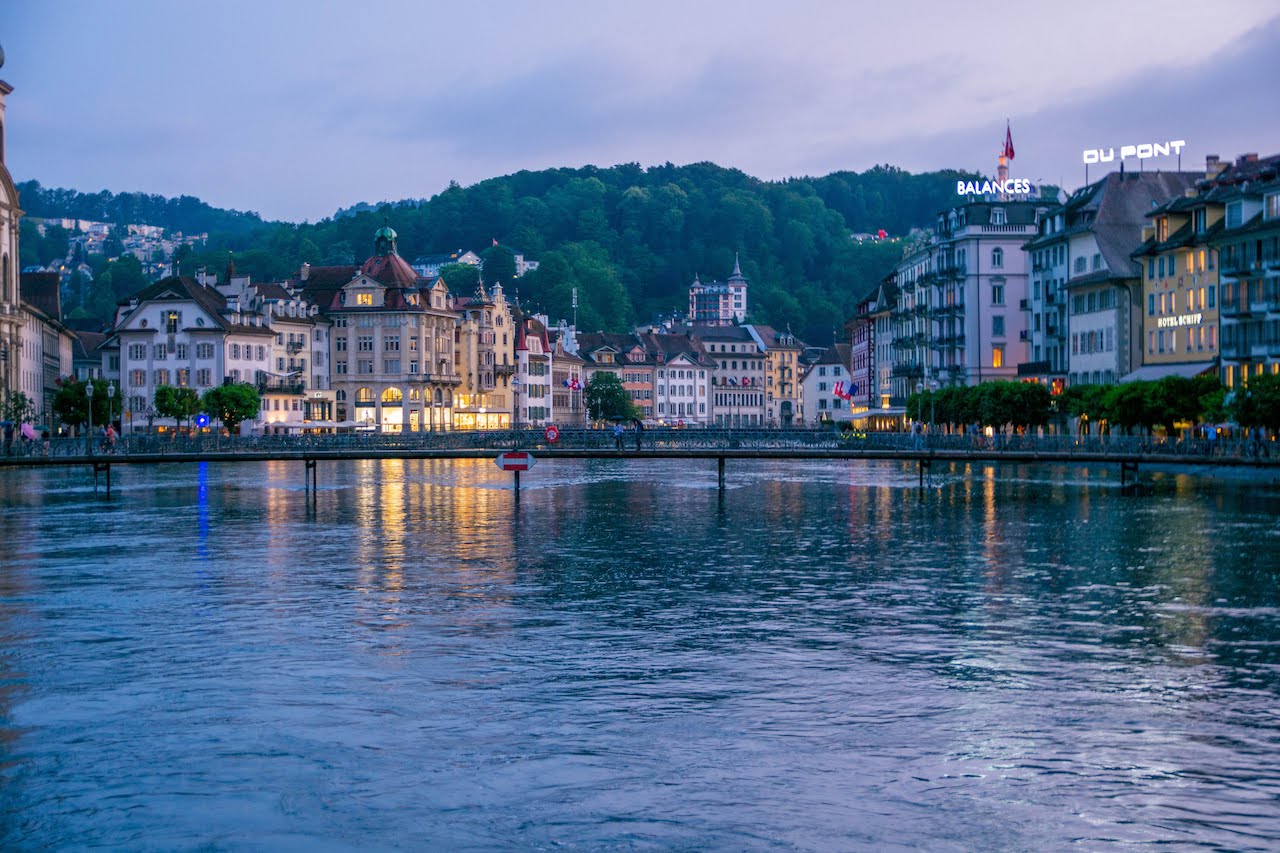 Mt. Pilatus & Geneva, Switzerland